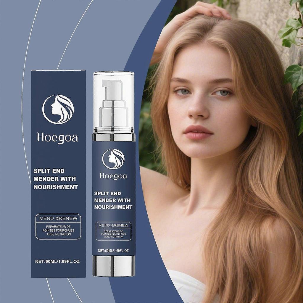 Hoegoa Moisturizing Hair Care Essence Mild Nourishing And Hydrating Hair Hydrating And Softening Daily Hair Care Essence