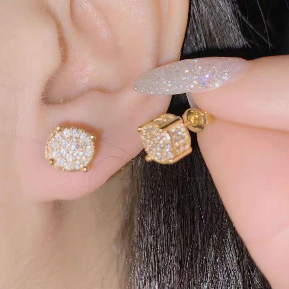 Fashion Jewelry Niche Design Korean Style Earrings Women Stud Earrings Ear Studs Men Earrings