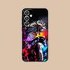 MHA Himiko Toga Mobile Phone Case for Samsung Galaxy S26 S25 S24 S23 S22 S21 S20 Note20 Plus FE Ultra Colorful Cover Pretty