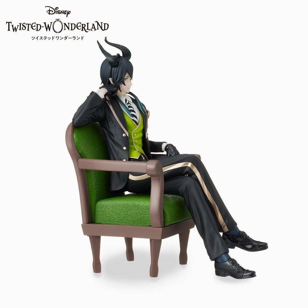 Twisted Wonderland Маллеус Дракония Премиум Grace Ситуационная Фигурка Disney