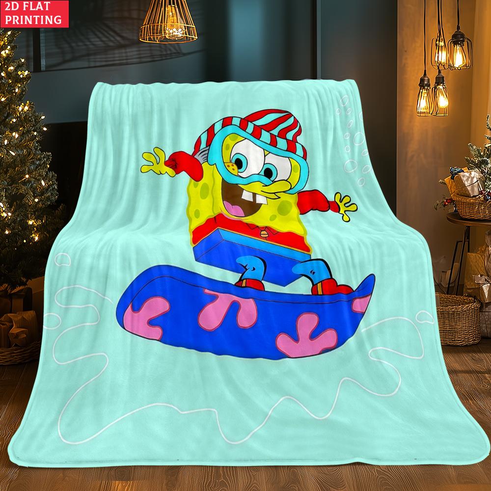 Snowboard Scene thin Flannel Blanket for Bedroom,Living Rooms,Sofas Blankets,Lunch Breaks,Picnics,blankets fluffy blanket