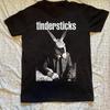 Винтажная футболка Tindersticks, группа, альбом, короткий рукав, черная, все размеры, OM675, унисекс