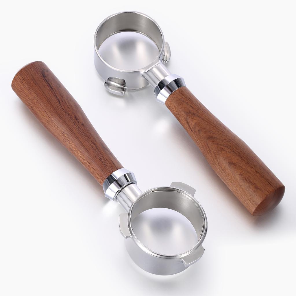 Aoresac Держатель бездонного фильтра для эспрессо, 54 мм, 3 уха, держатель фильтра для кофе, экстракция кофе