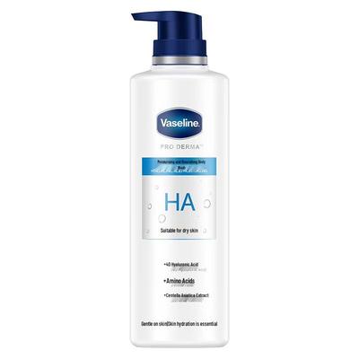 Увлажняющий гель для душа Vaseline с гиалуроновой кислотой