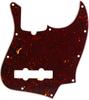 Pickguard CONTEMPORARY JAZZ SHELL 10-HOLE BASS® PICKGUARD,TORTOISE