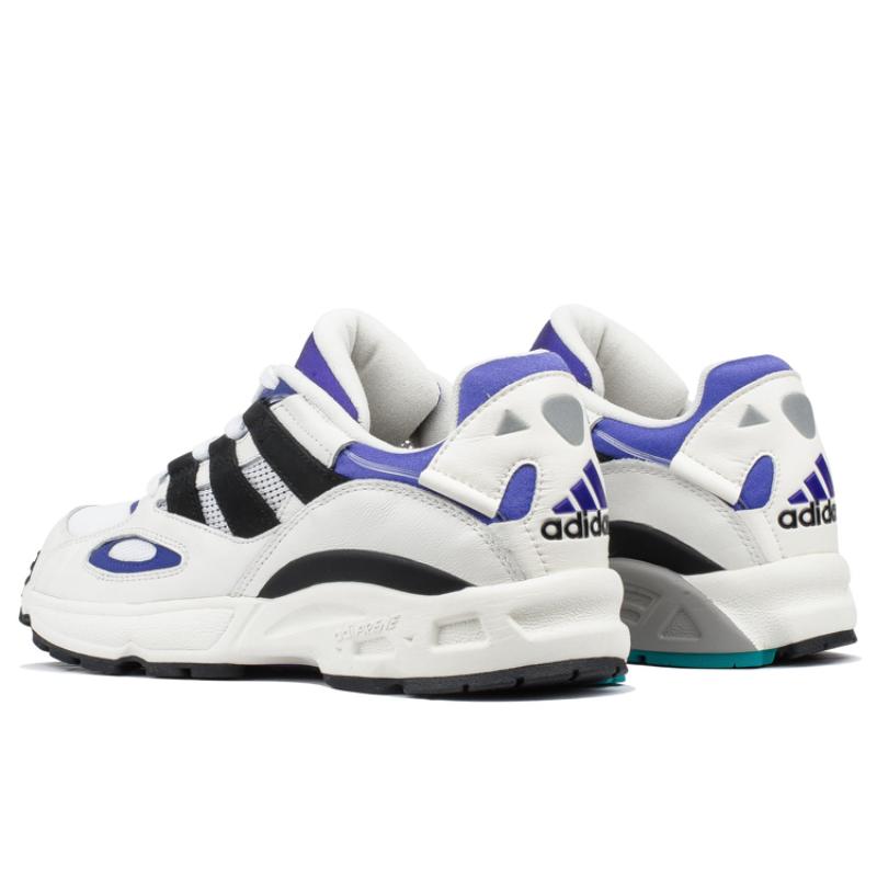 Adidas Lexicon Og White Black Purple Sneakers EE3755