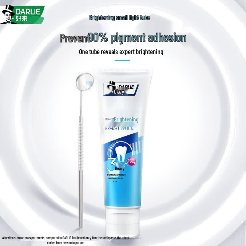 Darlie Expert Whitening Toothpaste Set