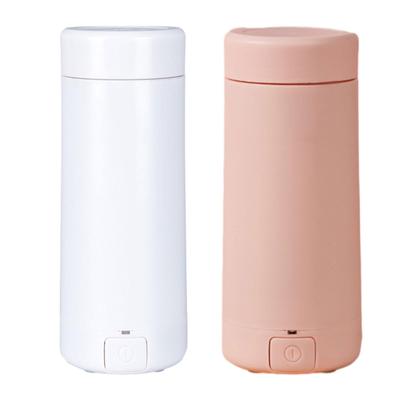 Портативный электрический чайник для чая, кофе, бойлер с автоматическим отключением, небольшой бойлер для горячей воды для кофе, медовой воды