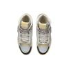 Li Ning 937 Deluxe Hi SP Синтетическая кожа, ТПУ Износостойкие и легкие Высокие кеды для скейтборда Мужские Серый AGBR097-1