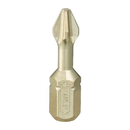 Stanley PH2 Extra Hard Screwdriver Bit (Pack of 6)
