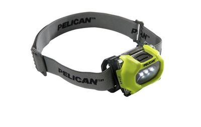 Налобный фонарь Pelican Желтый 027450-0103-245