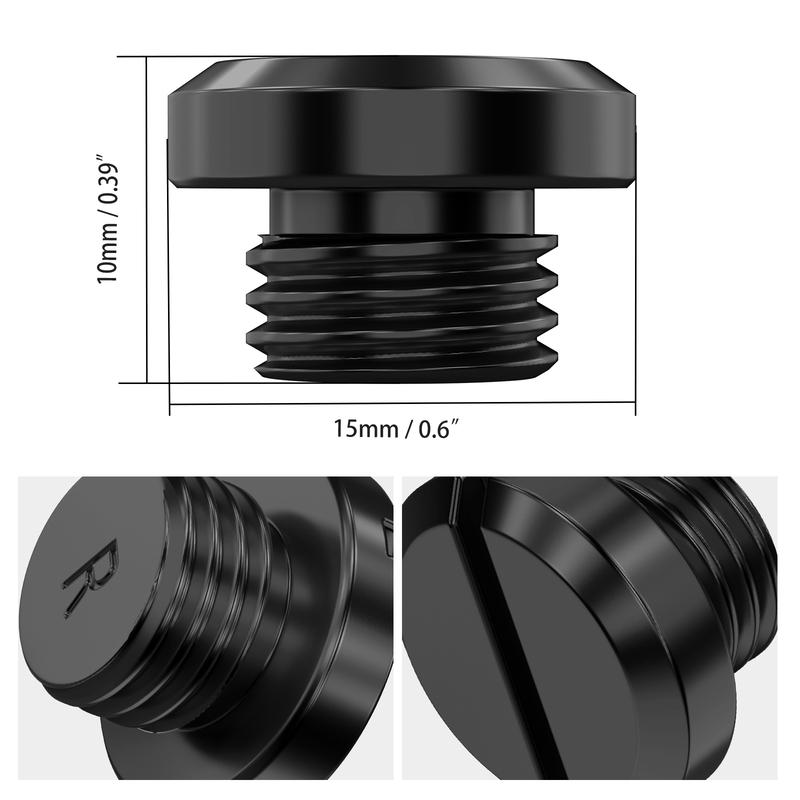 M10XP1.25 Motorcycle Mirror Hole Plug Screw Bolts For KTM 1090 1190 1290 ADVENTURE SUPER DUKE GT/R 125 200 250 390 690 790 DUKE