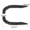 1Pair Rear Wheel Arch Flare Fender Liner Splash Guards Mud Flap For Toyota Land Cruiser Prado J150 150 2010- Car