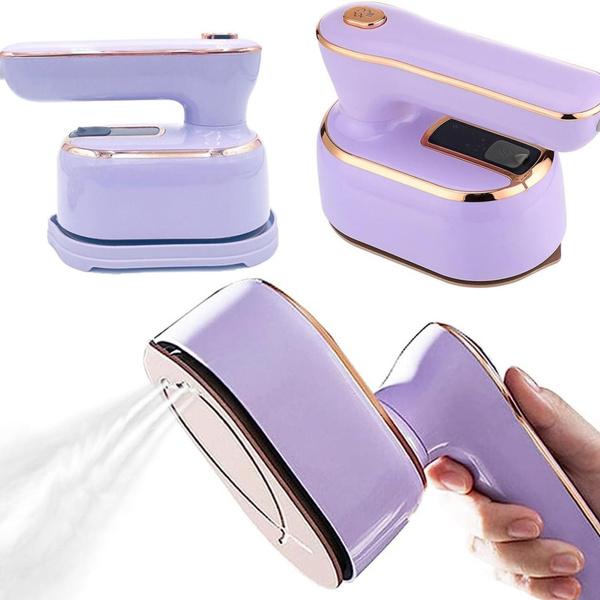 Travel Steamer Iron for Clothes Mini Handheld Size Portable Fabric Clothing Steamers Small Hand Garment Electric Steam Ironing Machine for Dress Shirt