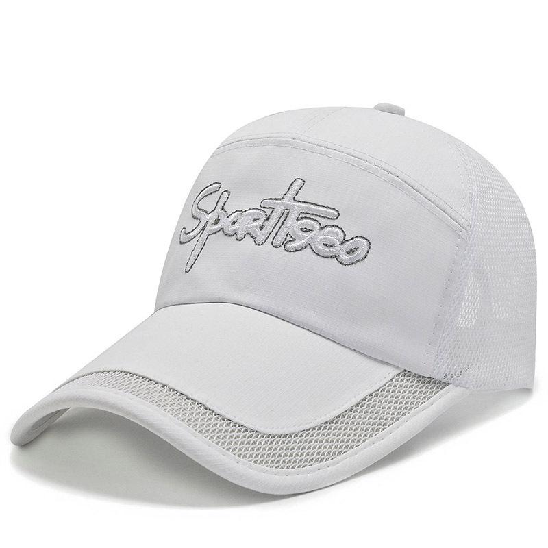 Hat Mesh Breathable Sun Protection Fishing Sun Hat Summer Thin Cap Middle-Aged And Elderly Men'S Sunshade Baseball Cap