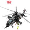 732 шт. WZ-10 сборка вертолета, строительные блоки MOC, вооруженный самолет, солдатская модель, кирпичи, игрушки для мальчиков, подарки для взрослых