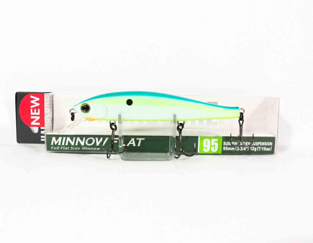 Yo Zuri Подвесная приманка Duel Hardcore Minnow Flat 95SP R1360-CSH (3868)