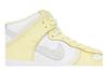 Nike Dunk High Up Light Lemon Yellow (Women's)