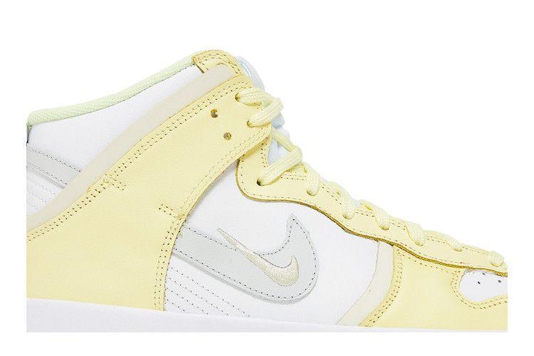 Women's Sneakers Nike Dunk High Up Light Lemon Yellow (Women's)