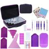 60 Bottle Diamond Painting Storage Box Diamond Painting Tool Kit 5D DIY Rhinestone Painting Accessories for Artisanal Diamond Art Lovers