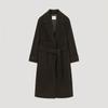 She S miSS Wool caShmere Blend Belted Handmade Coat Swhcto41060 Dw