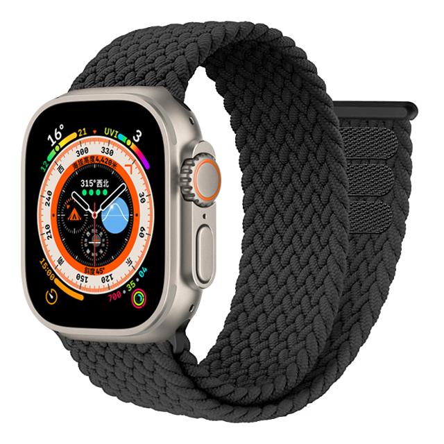 Braided solo loop Strap For Apple Watch band 44mm 40mm 45mm 41mm 49mm 38 42mm Bracelet correa iWatch series 3 SE 6 7 8 ultra 2 9