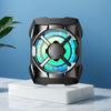 Телефонный радиатор, 3-скоростной магнитный охладитель для телефона и планшета, перезаряжаемый охлаждающий вентилятор для iPhone 15, 14, 13, 12, поставляется с магнитной подушкой