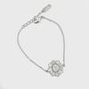 Jean Paul Clarisse Flower Cubic Bracelet JB-22-036B