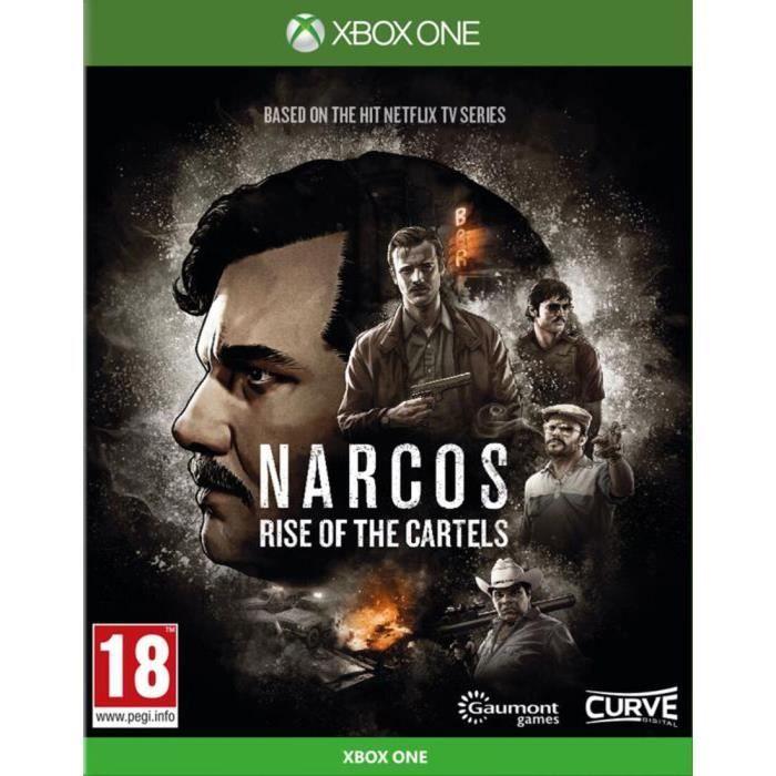 Jeu Vidéo - Micromania - Narcos Rise Of The Cartels - Aventure - Xbox One - PEGI 18+