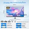 Игровой монитор для киберспорта высокого разрешения: 34-дюймовый 4K 180 Гц, 32-дюймовый 2K 240 Гц, 27-дюймовый