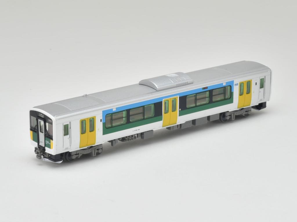 Railway Collection Tetsuro JR Kiha E130 Series 100 Series Kururi Line Color Set Diorama Supplies 2-Car