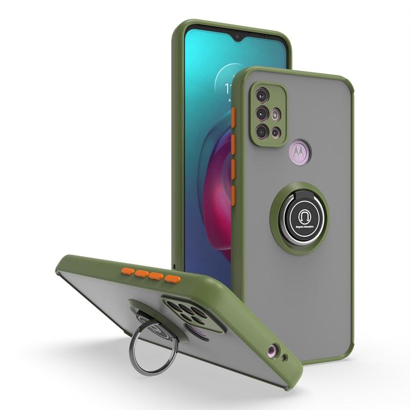Роскошный жесткий ПК Motorola Moto G10 G20 G30 Автомобильный держатель Чехол для телефона Кронштейн для защиты объектива камеры Fundas Ударопрочный бронированный чехол