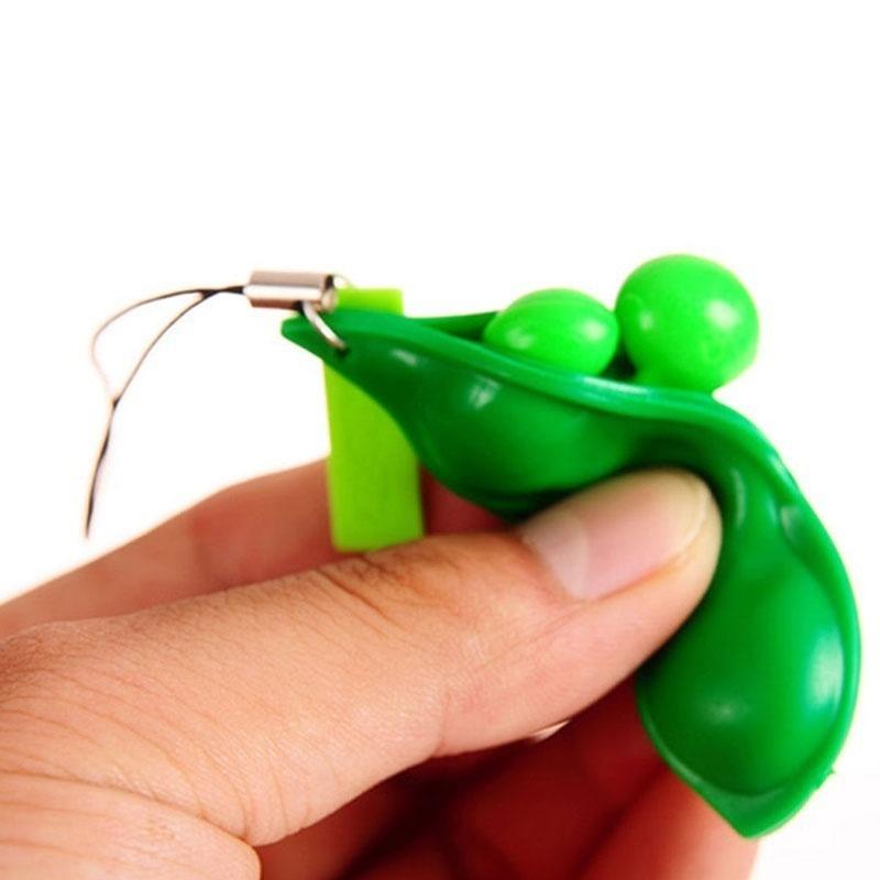 Веселые бобы, мягкие игрушки, подвески, антистрессовые шарики, забавные гаджеты