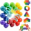 Rainbow Color Decompression Toys ADHD Quiet Toys Autism Sensory Toys New Design Quite Gadgets