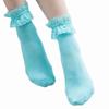 Vintage Lace Ruffle Ankle Socks Socks Short Sock Boat Socks