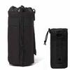 YUWENW Bottle Pouch, Set of 1, Nylon Water Bottle Pouch with Water Bottle Holder, Water Bottle Bag, Handy Pouch, Water Bottle Bag with Drink Holder, O
