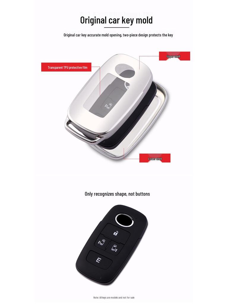 KAKTUS Защитный чехол для ключа автомобиля для Toyota & Daihatsu