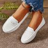 Fashion New Style Flats Shallow Loafers Women Walking Casual Shoes Designer Summer Comfort Soft Sole Shoes Brand Office Zapatos De Mujer
