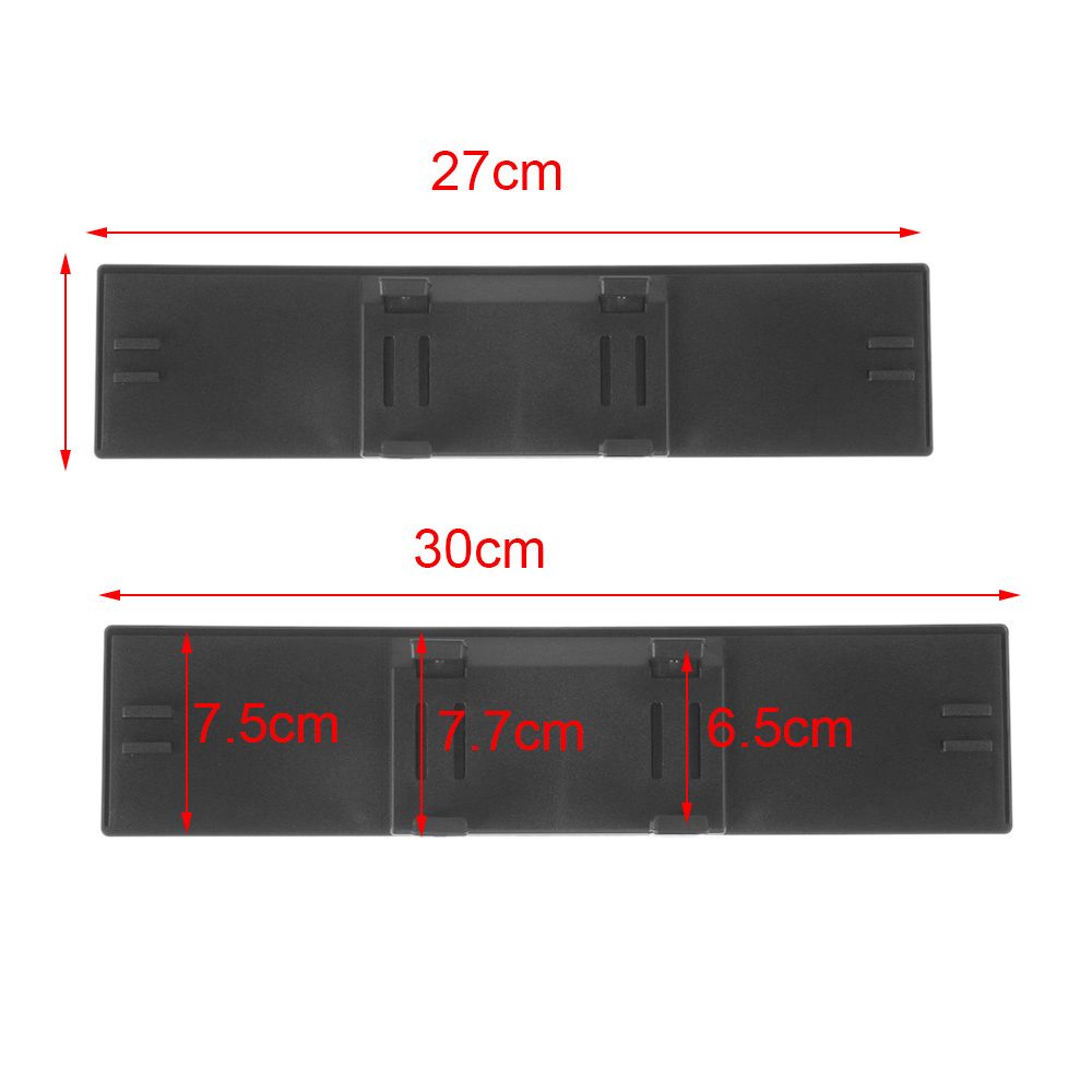 300мм Антибликовое Выпуклое Зеркало Заднего Вида Клипса Зеркала Заднего Вида Автомобиля Аксессуары для Интерьера Широкий Угол