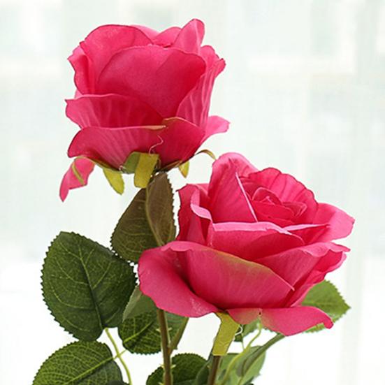 1 Набор Имитация Цветка Износостойкий Пластик Вечный Искусственный Цветочный Горшок