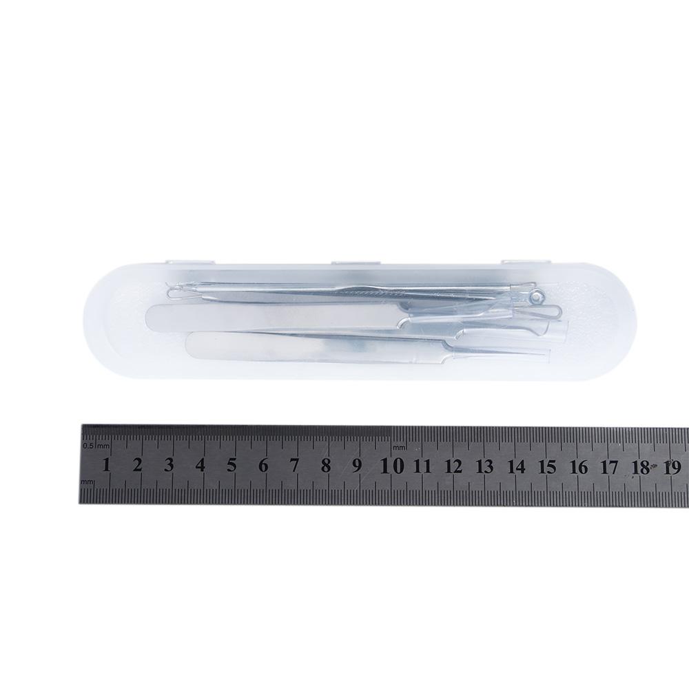 Steel Facial Pore Cleaner Skin Care Tool Kit Face Care Tool Pimple Removing Blackhead Removing