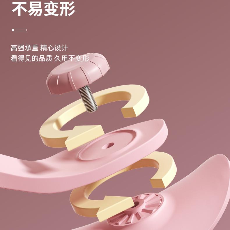 Li Ning Триммеры для ног Розовые ПП Устройства для формирования/похудения/скульптурирования ног Унисекс Тренажеры для ног Подкладка-644-1