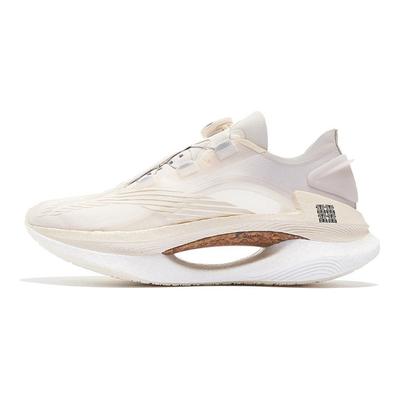 Кроссовки мужские Li Ning Absolute Shadow с низким верхом, амортизирующие, нескользящие, износостойкие, дышащие, белые, серые ARRS001-13