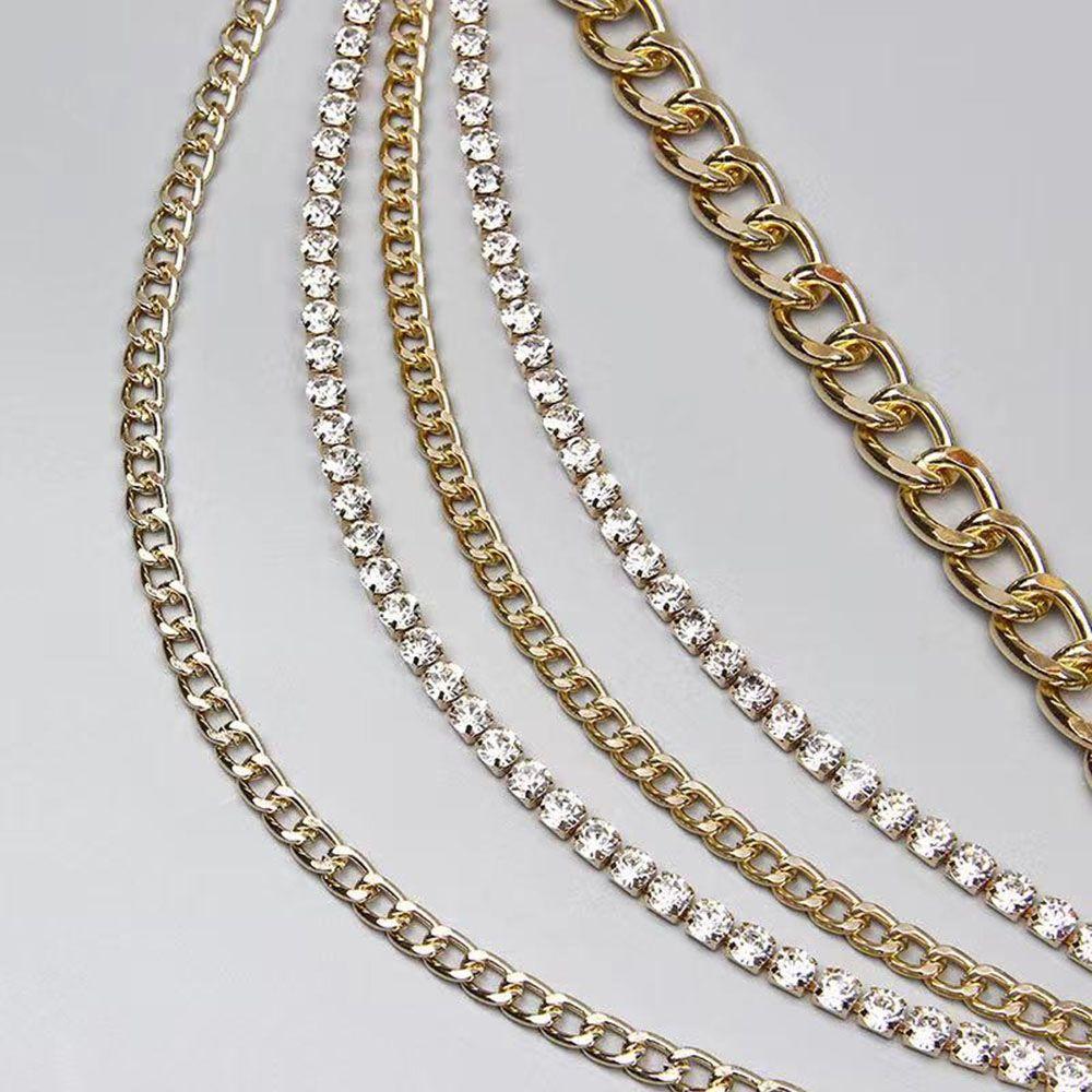 Chain  Female Belly Waist Chain Body Necklace Women Waist Chain Fashion Jewelry Belly Belt