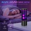 Светодиодная лава-лампа «Медуза» USB Электрическая ночная лампа «Медуза» Многоцветный настольный светильник для настроения Украшение для детской комнаты дома
