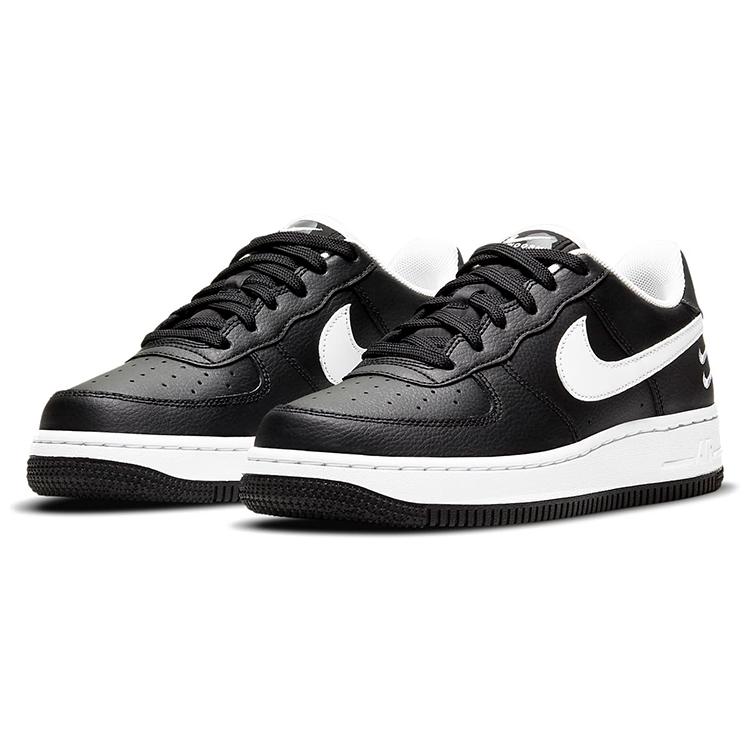 Nike Air Force 1 HO20 'Двойной Свуш Черный' Gs DH2947-001