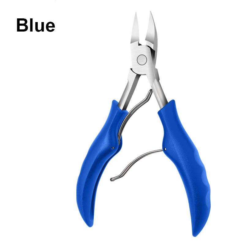 Stainless Steel Manicure & Pedicure Set with Nail Clippers File Dead Skin Pliers Nail Scissors-Durable Salon & Home Use