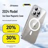 Baseus Magnetic Clear Case for iPhone 15 Pro Max