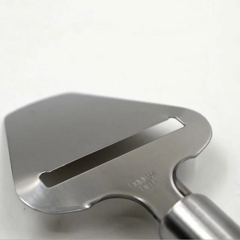 Cheese Slicer Stainless Steel Handheld Cheese Butter Slicer Cutter Grinder Cutting Knife Cheese Tools Kitchen Accessories