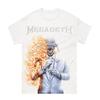 Новая футболка Megadeth 034 Flame Vic Jumbo 034 Хлопковая футболка S5XL Унисекс футболка